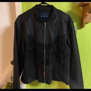 Leather Jacket (American Eagle)